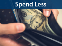 spend less